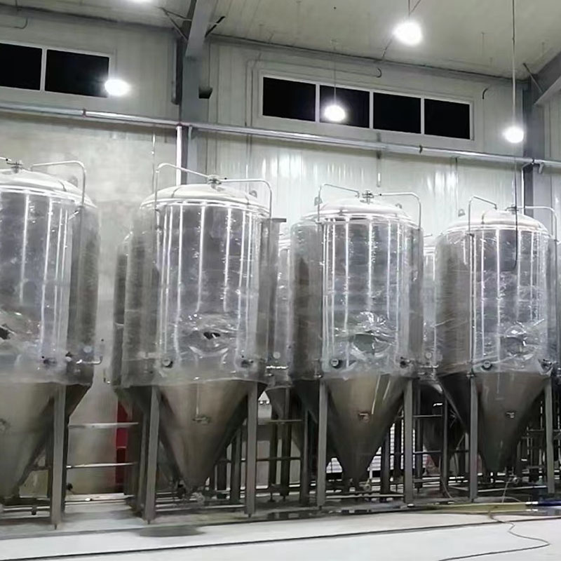 爱辉精酿啤酒设备厂—精酿啤酒设备主要生产工艺与核心技术