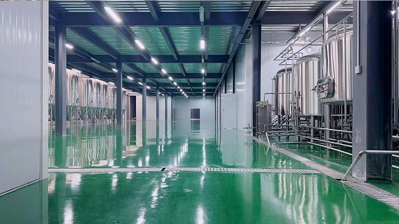 爱辉陕西咸阳大盈精酿啤酒厂