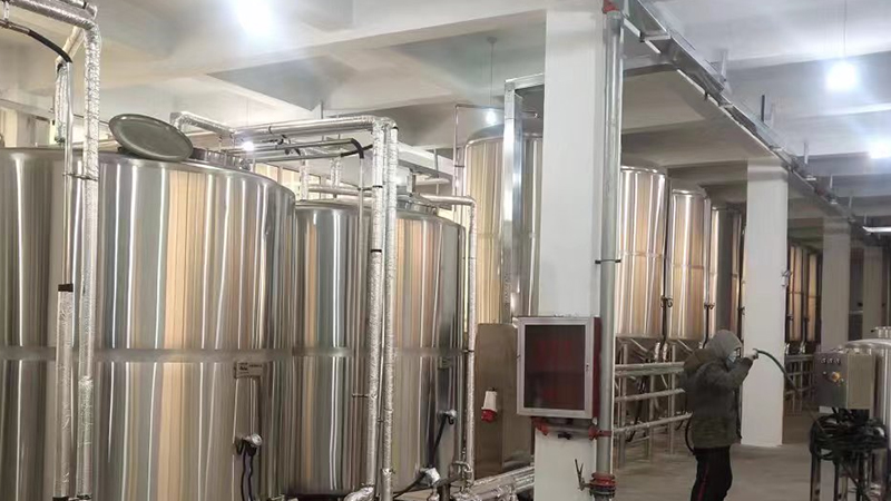 爱辉河北唐山精酿啤酒厂