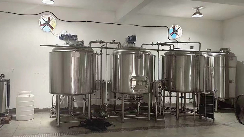 爱辉沧州075精酿啤酒厂
