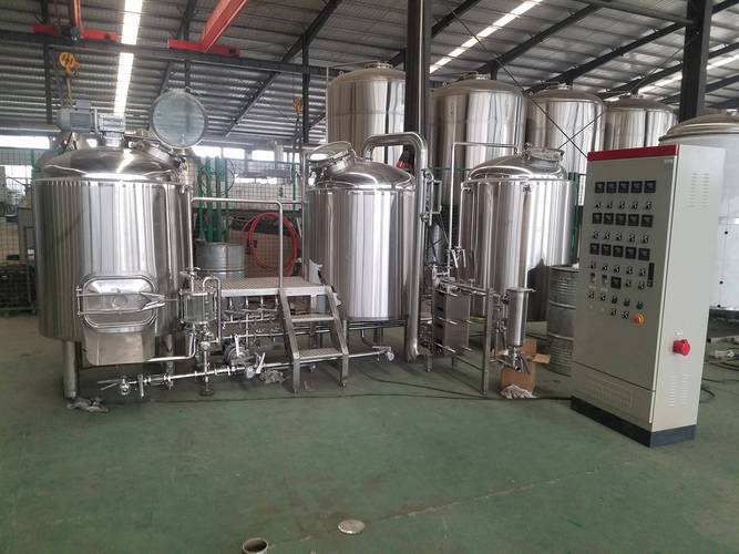 爱辉全套啤酒设备一套多少钱？开精酿厂到底得配齐哪些？